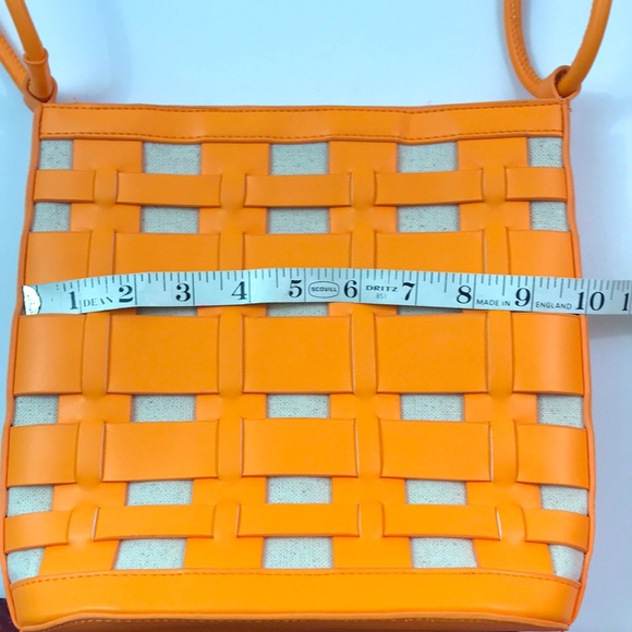 A.new day orange purse, NWT - Picture 6 of 9